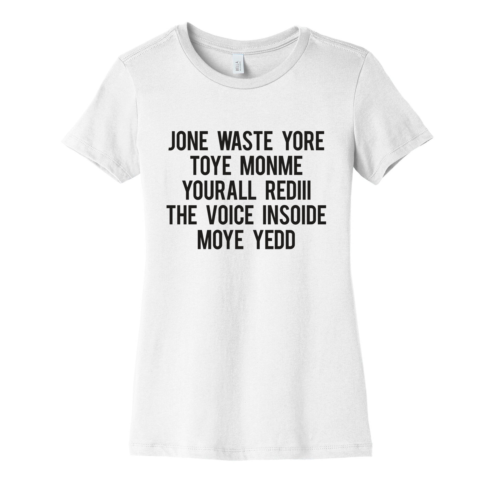 Blink 182 I Miss You Womens Cotton Tee